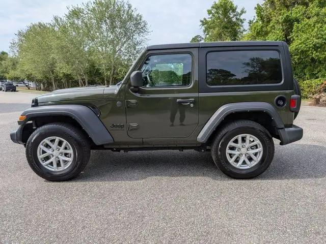 2023 Jeep Wrangler 2-Door Sport S 4x4