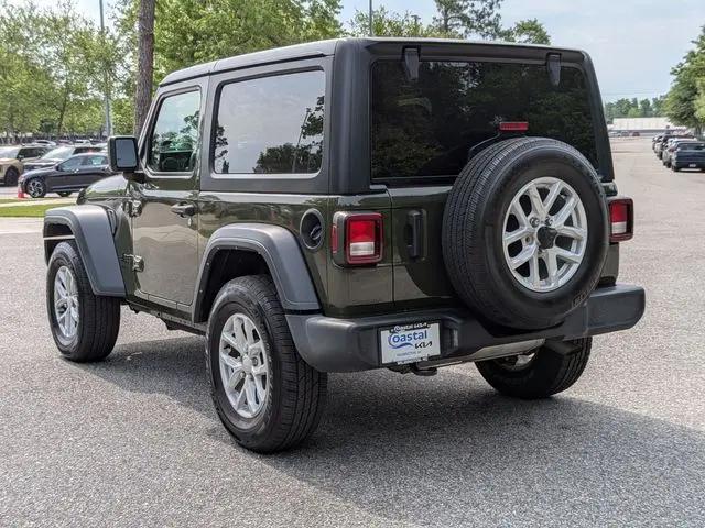 2023 Jeep Wrangler 2-Door Sport S 4x4