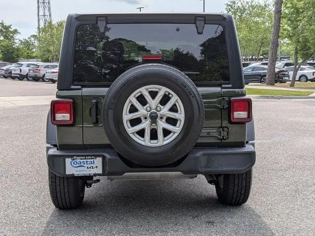 2023 Jeep Wrangler 2-Door Sport S 4x4