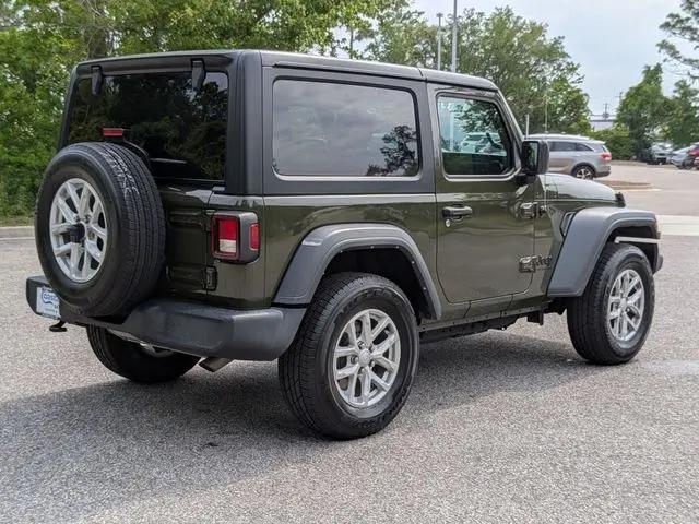 2023 Jeep Wrangler 2-Door Sport S 4x4