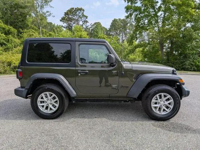 2023 Jeep Wrangler 2-Door Sport S 4x4