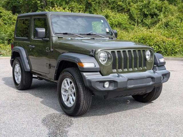 2023 Jeep Wrangler 2-Door Sport S 4x4