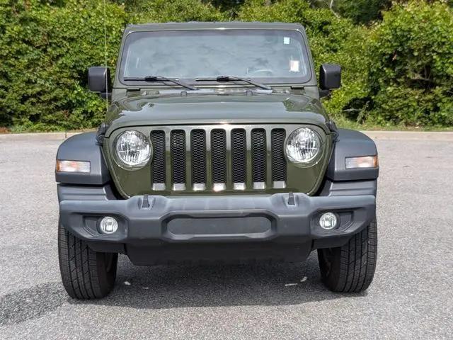 2023 Jeep Wrangler 2-Door Sport S 4x4