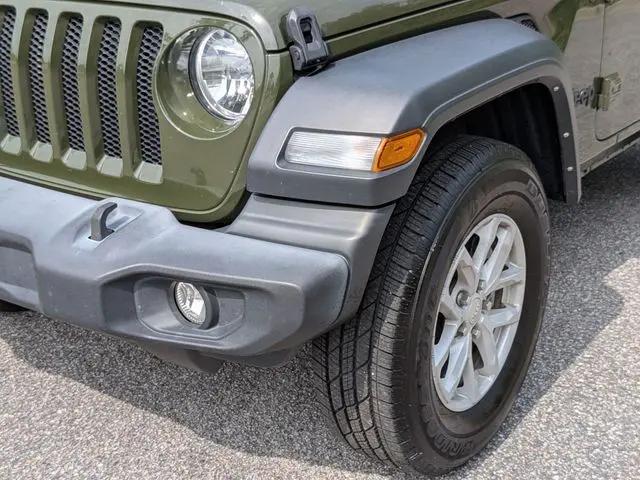 2023 Jeep Wrangler 2-Door Sport S 4x4