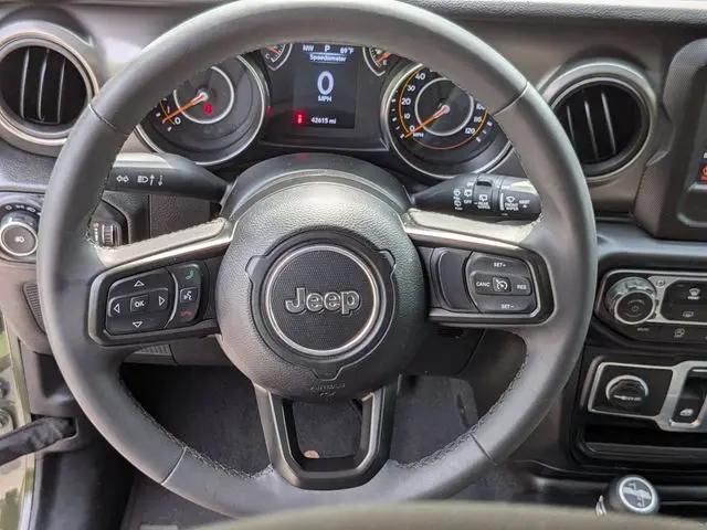 2023 Jeep Wrangler 2-Door Sport S 4x4