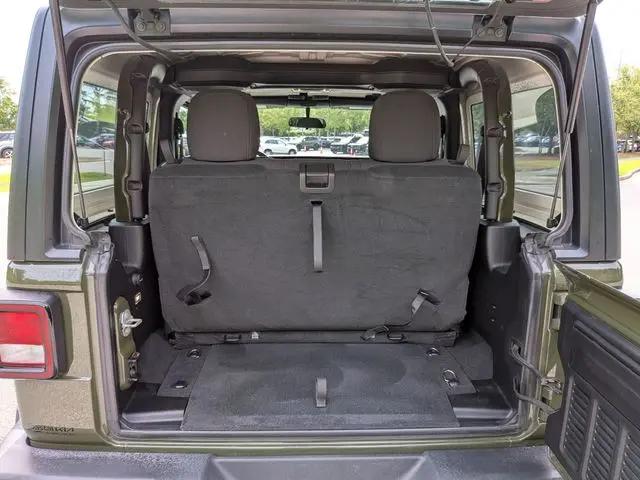 2023 Jeep Wrangler 2-Door Sport S 4x4