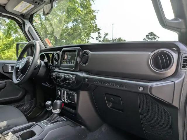2023 Jeep Wrangler 2-Door Sport S 4x4