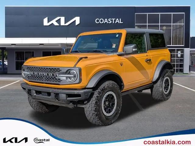 2022 Ford Bronco Badlands for sale in Wilmington, NC