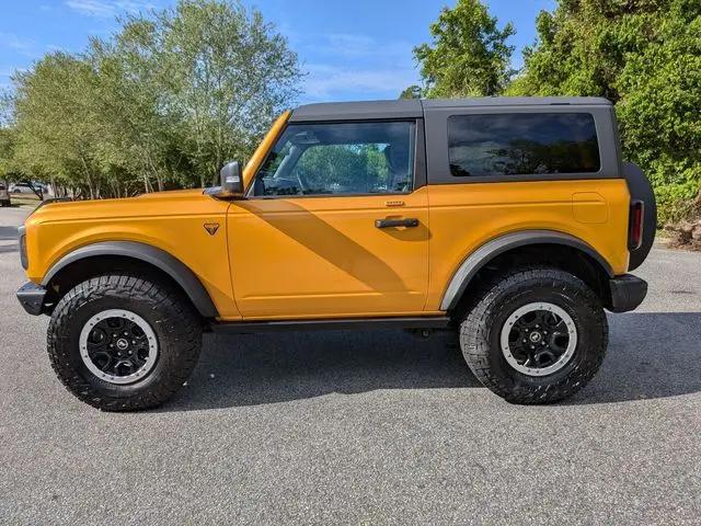 2022 Ford Bronco Badlands