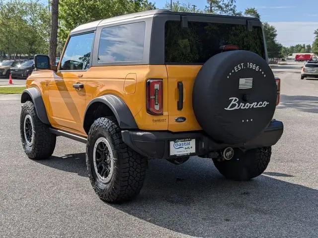 2022 Ford Bronco Badlands