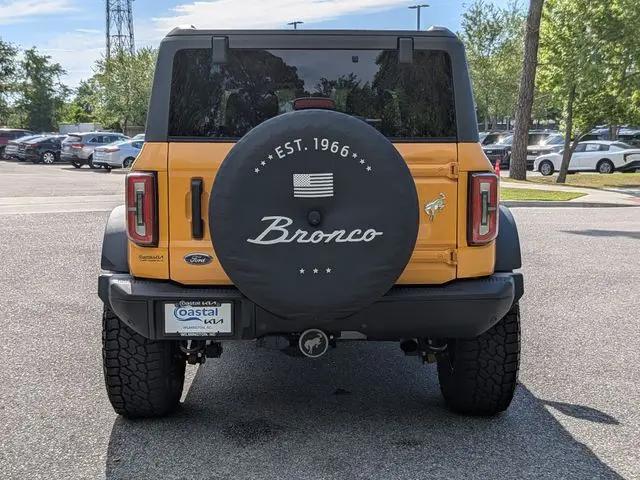 2022 Ford Bronco Badlands