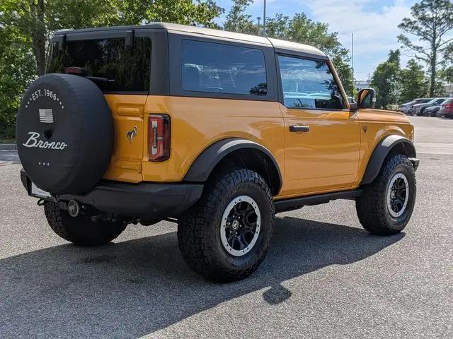 2022 Ford Bronco Badlands