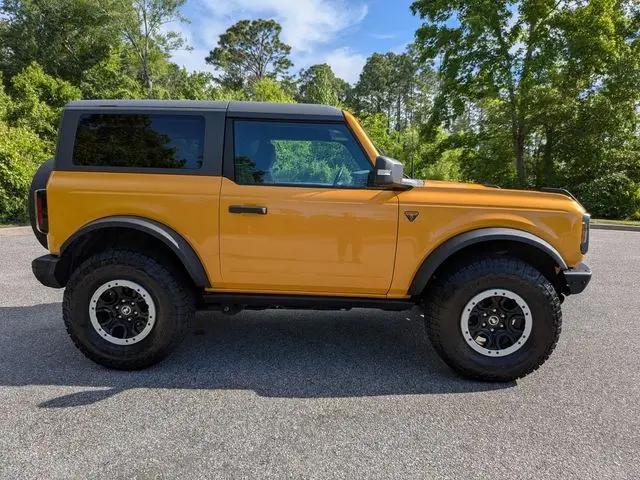 2022 Ford Bronco Badlands
