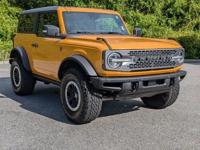 2022 Ford Bronco Badlands