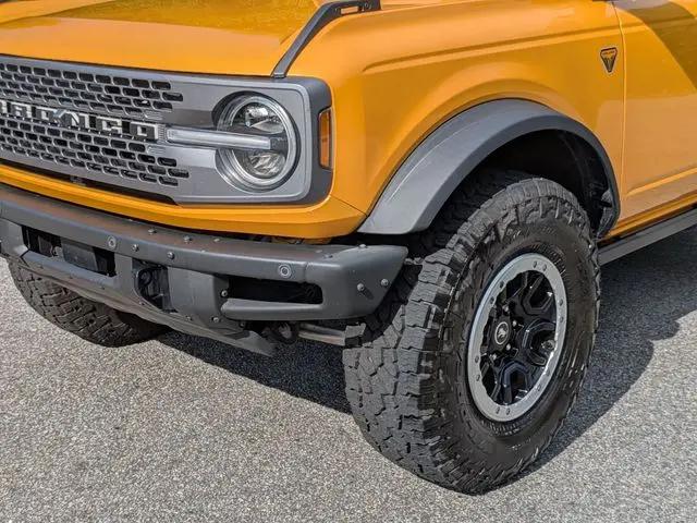 2022 Ford Bronco Badlands