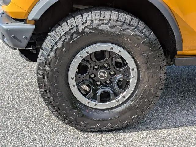 2022 Ford Bronco Badlands