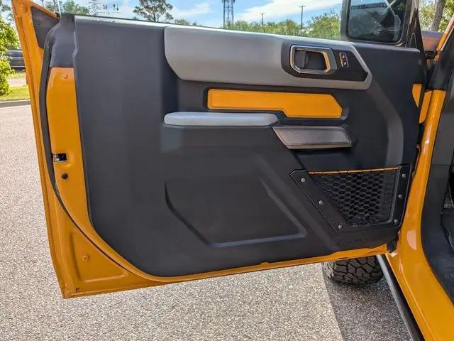2022 Ford Bronco Badlands