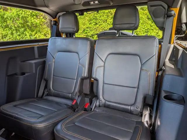 2022 Ford Bronco Badlands