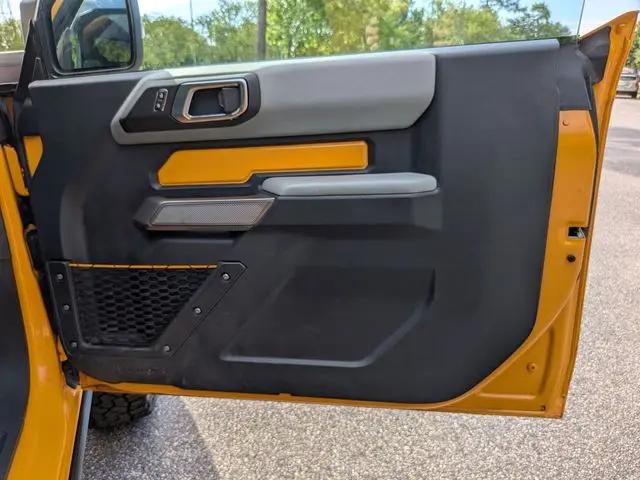2022 Ford Bronco Badlands