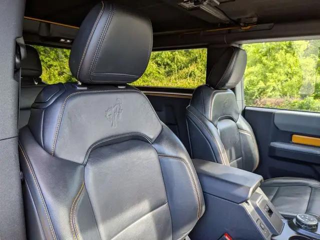 2022 Ford Bronco Badlands