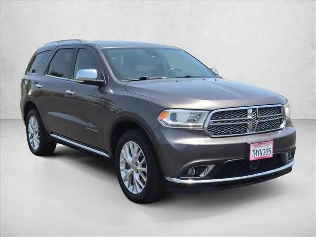 2014 Dodge Durango Citadel