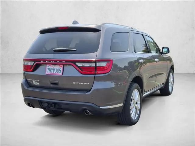 2014 Dodge Durango Citadel
