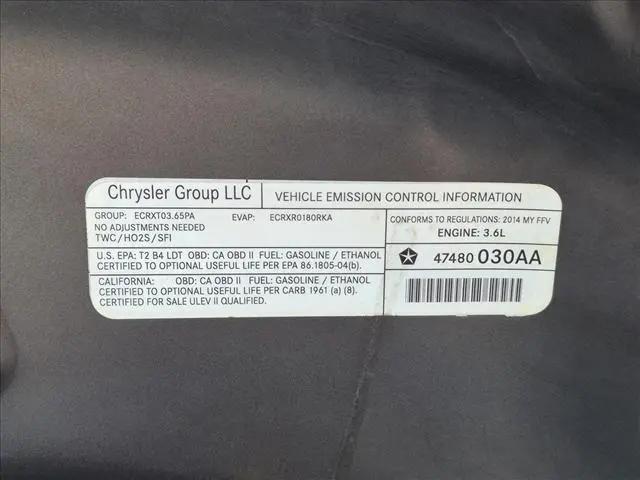 2014 Dodge Durango Citadel