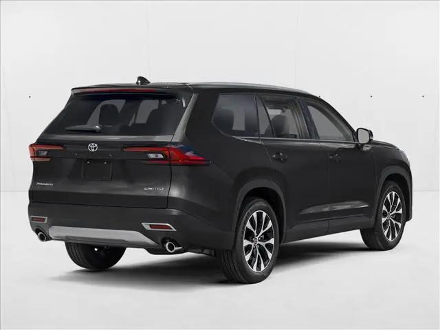 2026 Toyota Grand Highlander Hybrid Limited