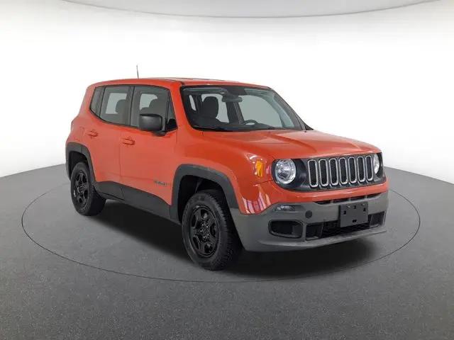 2018 Jeep Renegade Sport 4x4