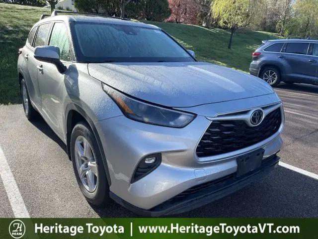 2022 Toyota Highlander LE for sale in Burlington, VT