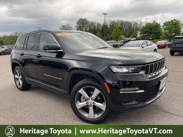 2025 Jeep Grand Cherokee Limited 4x4 for sale in Burlington, VT