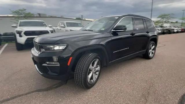 2025 Jeep Grand Cherokee Limited 4x4