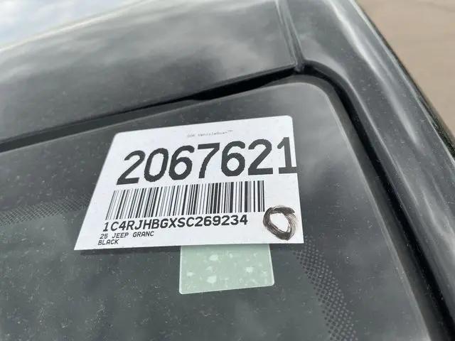 2025 Jeep Grand Cherokee Limited 4x4