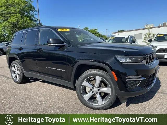 2025 Jeep Grand Cherokee Limited 4x4 for sale in Burlington, VT