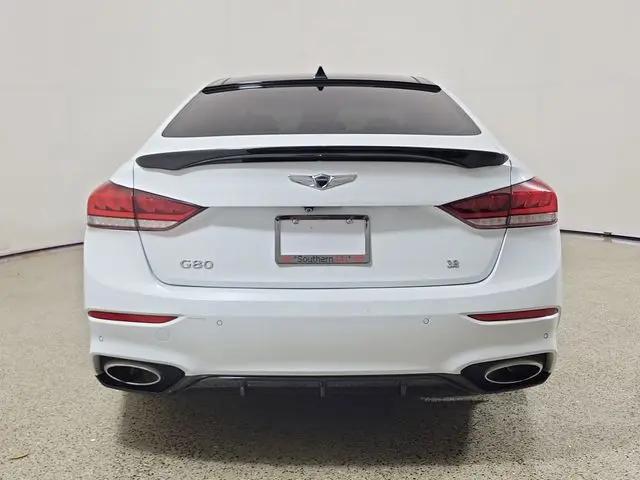 2019 Genesis G80 3.8