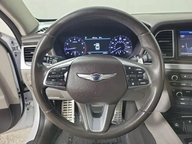 2019 Genesis G80 3.8