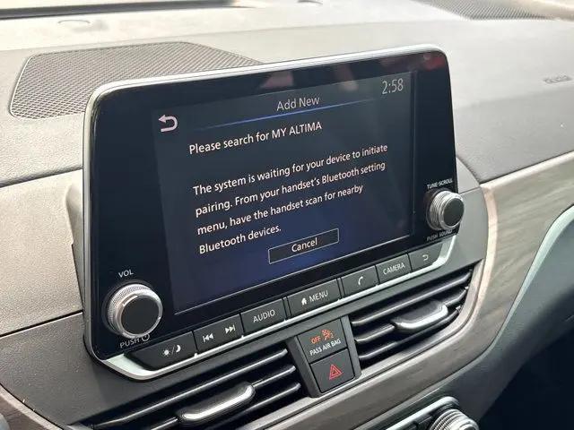 2026 Nissan Altima SV FWD