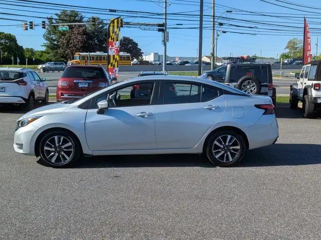 2025 Nissan Versa 1.6 SV
