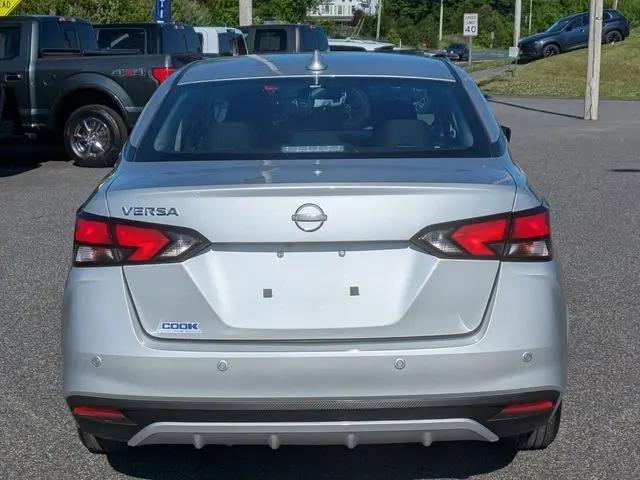 2025 Nissan Versa 1.6 SV