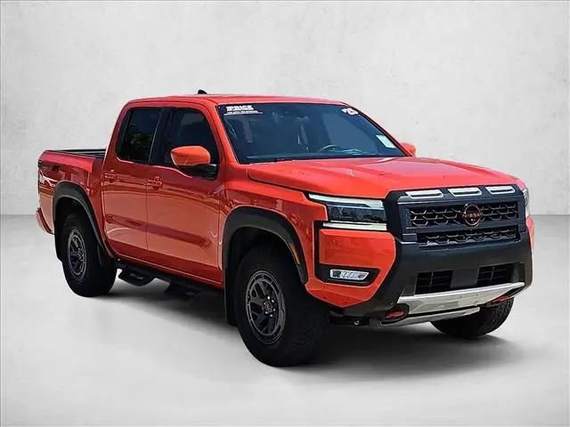 2025 Nissan Frontier Crew Cab PRO-4X 4x4