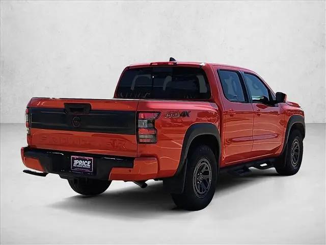 2025 Nissan Frontier Crew Cab PRO-4X 4x4