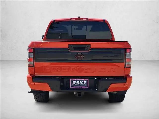 2025 Nissan Frontier Crew Cab PRO-4X 4x4