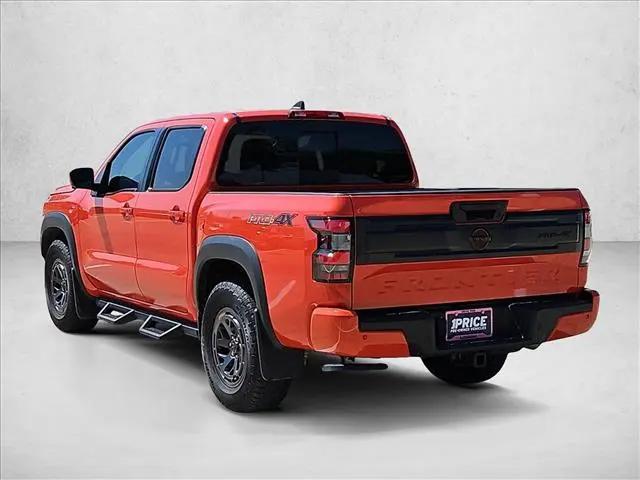 2025 Nissan Frontier Crew Cab PRO-4X 4x4