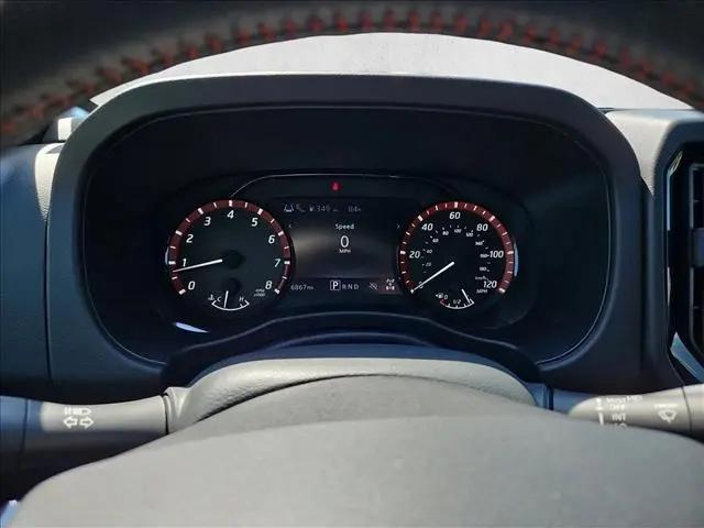 2025 Nissan Frontier Crew Cab PRO-4X 4x4