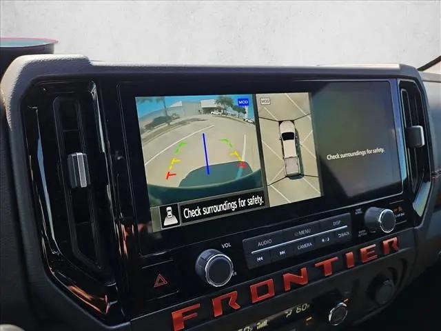2025 Nissan Frontier Crew Cab PRO-4X 4x4