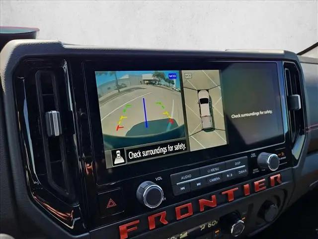 2025 Nissan Frontier Crew Cab PRO-4X 4x4