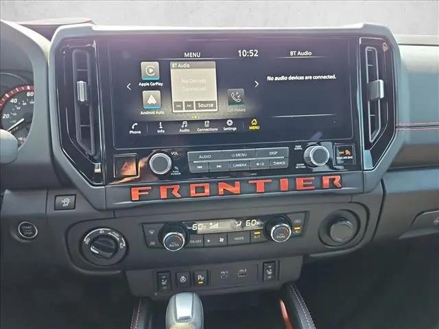 2025 Nissan Frontier Crew Cab PRO-4X 4x4