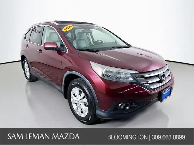 2014 Honda CR-V EX-L for sale in Bloomington, IL