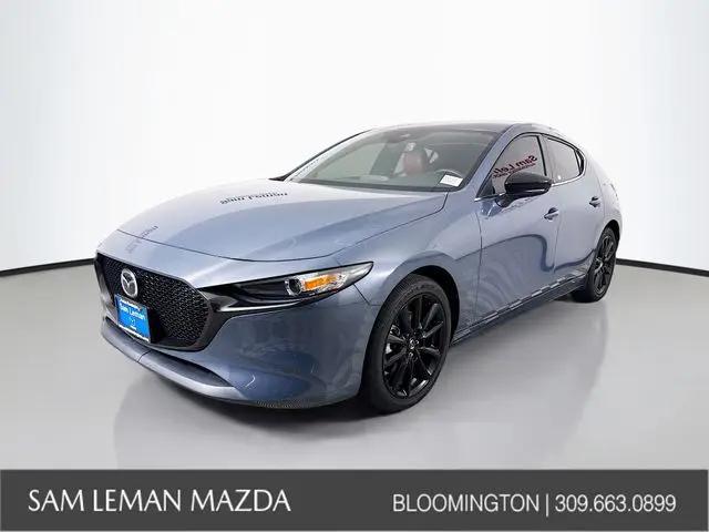 2023 Mazda Mazda3 2.5 S Carbon Edition