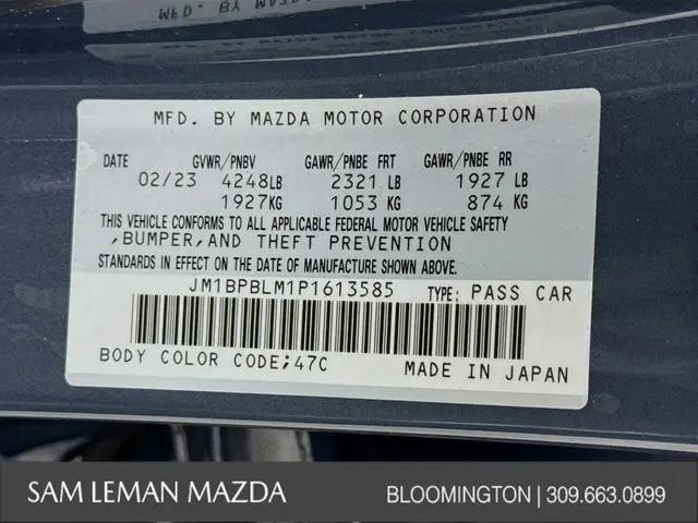 2023 Mazda Mazda3 2.5 S Carbon Edition